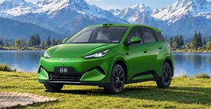 BYD Seagull Second Generation
