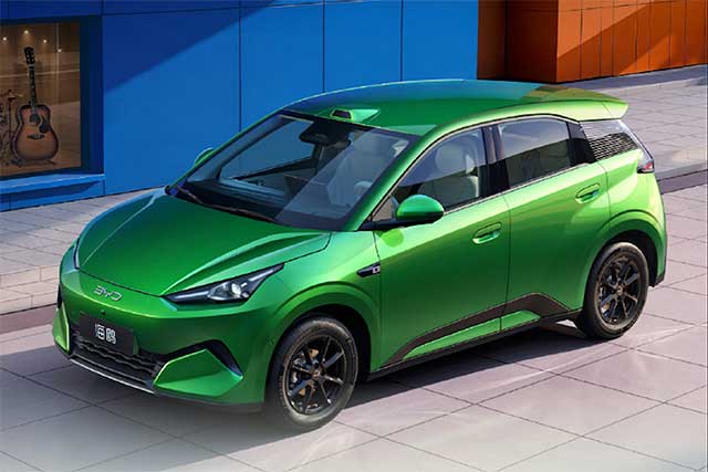 New BYD Second Generation