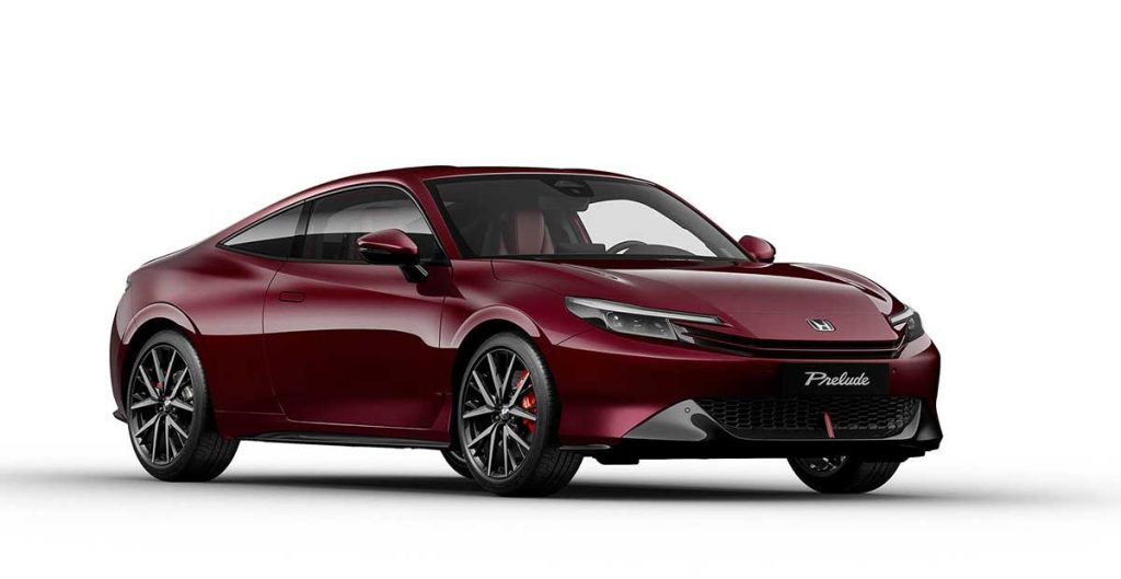 2027 Honda Prelude Limited Edition