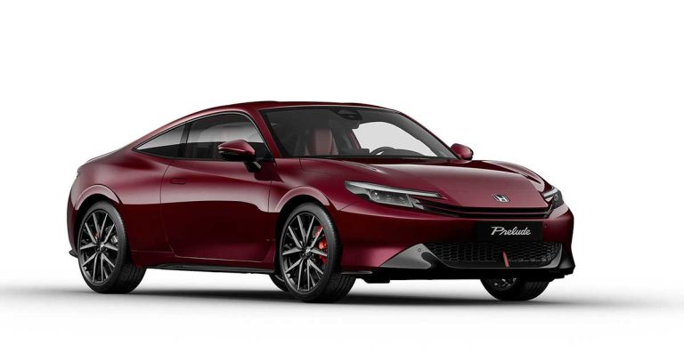 2027 Honda Prelude Limited Edition