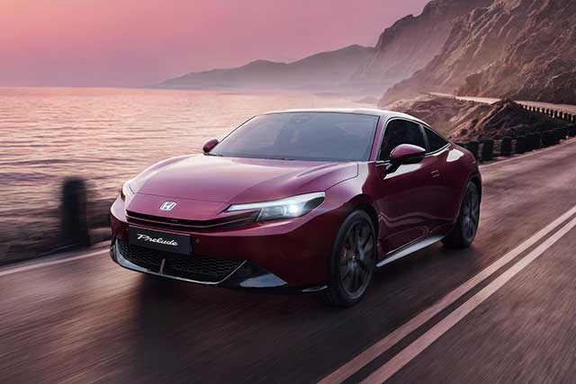 Honda Prelude Limited Edition