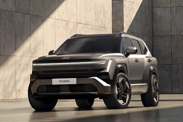 New Hyundai Tucson
