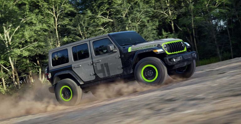 New Jeep Wrangler Switchback