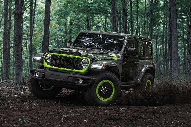 Jeep Wrangler Switchback Special Edition