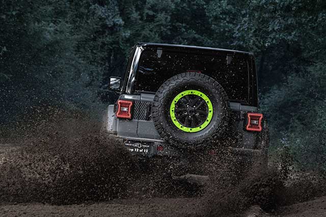 Jeep Wrangler Switchback