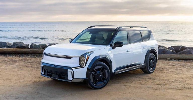 Kia EV9 MY2027