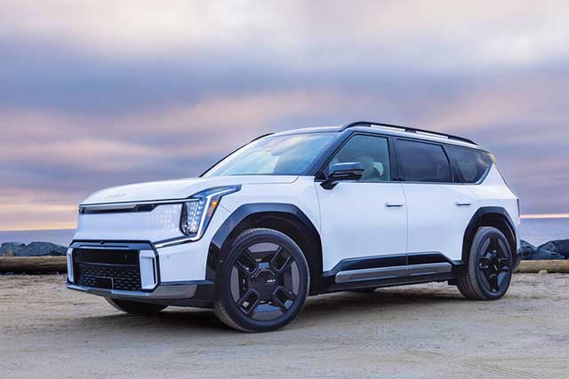 New Kia EV9