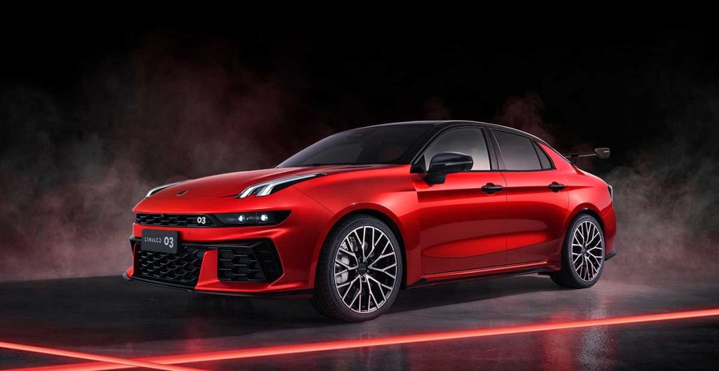 Lynk & Co 03 MY2027