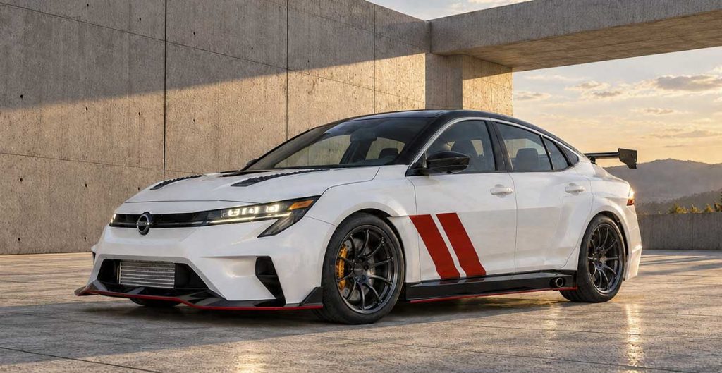 Nissan Sentra Spec-V Concept
