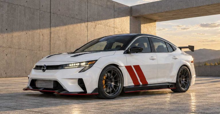 Nissan Sentra Spec-V Concept