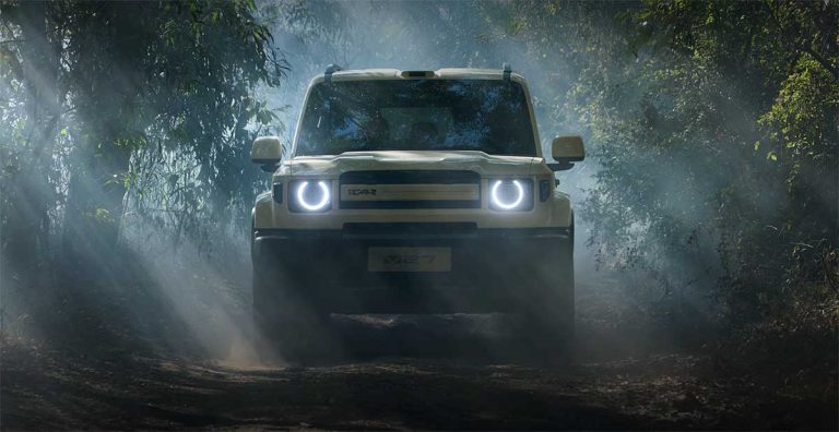 New iCar V27 Long-Range